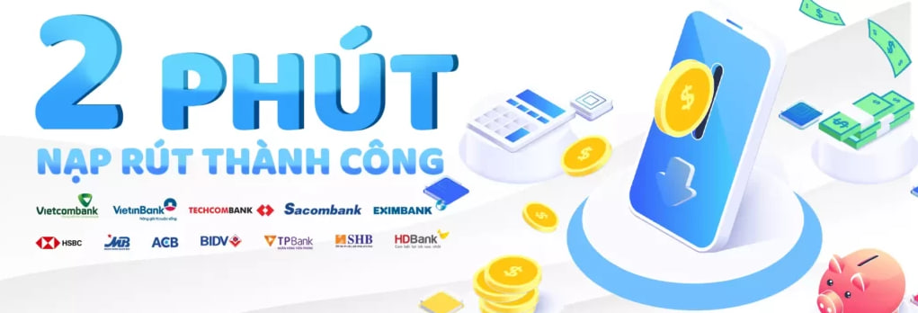 Quy trình nạp tiền chi tiết tại nhà cái Ku19