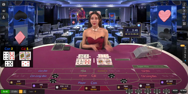 Chi tiết các bước chơi Baccarat Ku19 tại nhà cái 