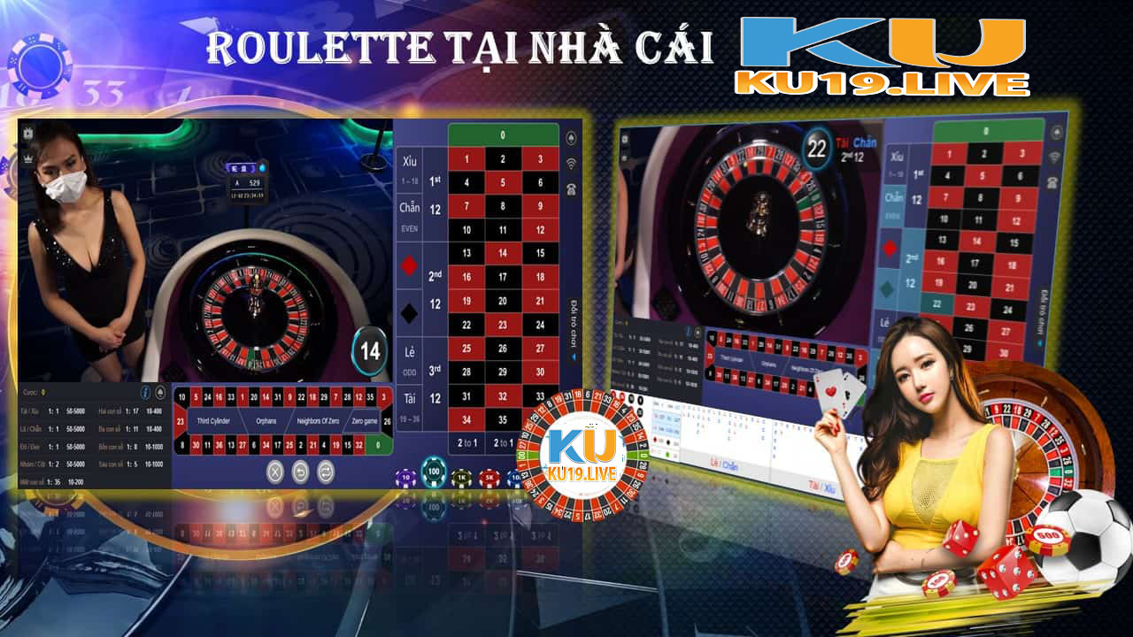 Roulette Ku19 được nhiều người ưa thích